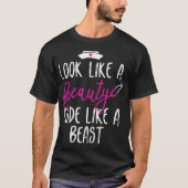 T-shirt Femme Médicale Coder Femme Beauté EMS Codage (Devant)