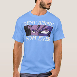 T-shirt Femme Meilleur Anime Maman Ever Manga Japon Art Ja