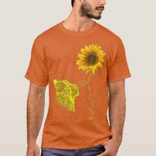 T-shirt Femme Meilleur Chat Maman Ever Tournesol Mama Mama