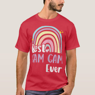 T-shirt Femme Meilleur Gam Jamais Boho Arc-en-ciel drôle M