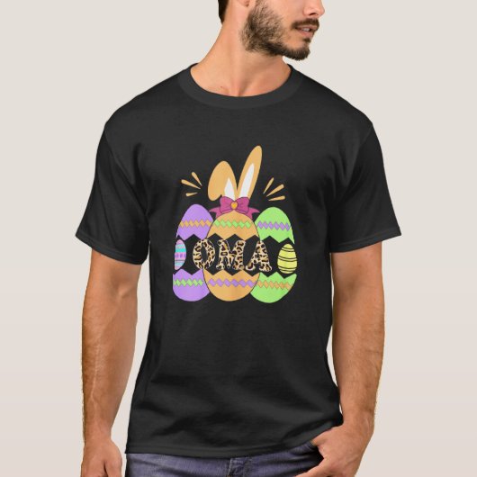 T-shirt Femme Meilleur Lapin Oma Jamais Première Maman Mai (Devant)