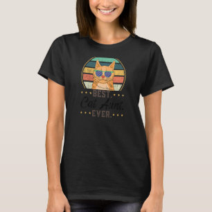 T-shirt Femme meilleure tante de chat jamais tante Feline