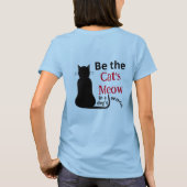 T-shirt femme Meow (Dos)