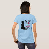 T-shirt femme Meow (Dos entier)
