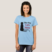 T-shirt femme Meow (Devant entier)