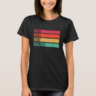 T-shirt Femme mère Réalisatrice de chef femmes