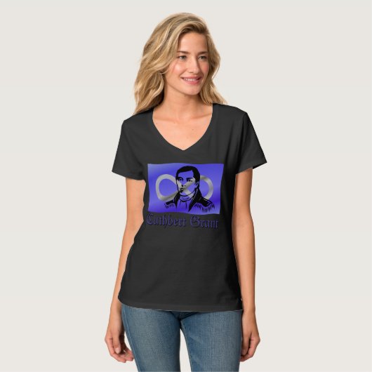 T-shirt Femme Metis Cuthbert Grant Chemise Metis (Devant entier)