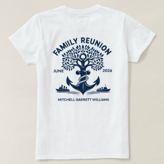 T-Shirt Femme MGW Couper (Design dos)