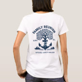 T-Shirt Femme MGW Couper (Dos)
