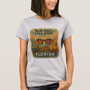 T-shirt femme Miami Calme urbain féminin