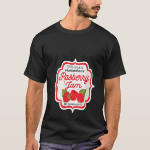 T-shirt Femme mignonne confiture de framboise maison Easy