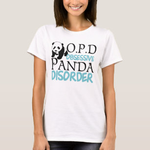 T-shirt Femme mignonne de Panda Bear Lover