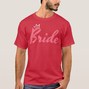 T-shirt Femme Mignonne Future Mariée Enterrement De Vie De