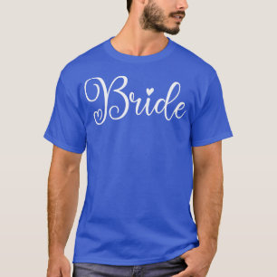 T-shirt Femme Mignonne Mariée Drôle Mariage et Enterrement