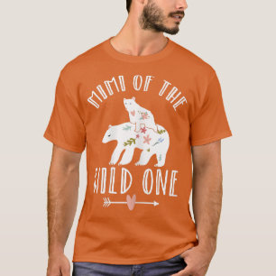 T-shirt Femme Mimi Of The Wild One Shirt Bear 1er Annivers