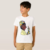 T-shirt femme mod noire (Devant entier)