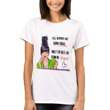 T-shirt femme moderne modifiable