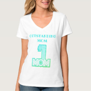 T-shirt Femme moderne simple élégante exceptionnelle col e