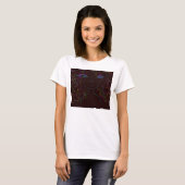 T-shirt Femme-moi coloré (Devant entier)