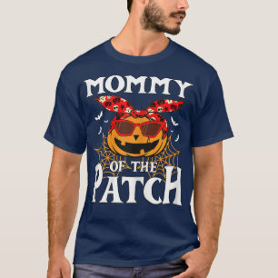 T-shirt Femme Mommy Halloween Costume drôle Famille Hallow