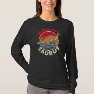 T-shirt Femme Mommy Saurus I Parasaurolophus I Family Mat