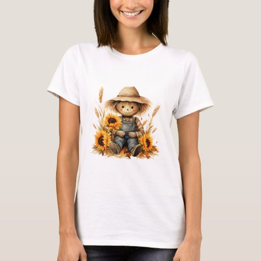T-shirt Femme moqueuse (Devant)