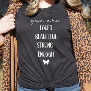 T-shirt Femme motivationnelle