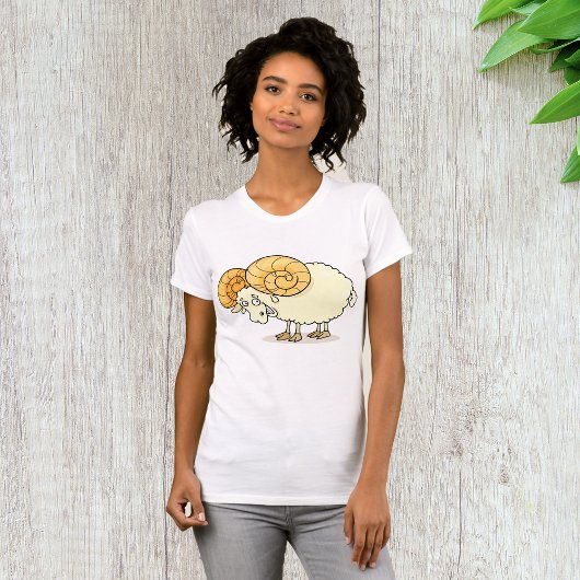 T-shirt Femme Mouton Ram