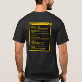 T-shirt Femme MSDS (Dos)