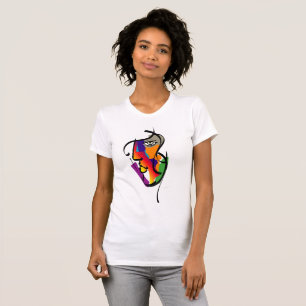 T-shirt Femme multiculturelle