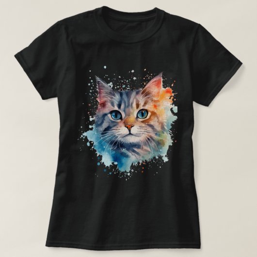 T-shirt Femme My Cat (Design devant)