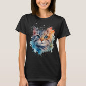 T-shirt Femme My Cat (Devant)
