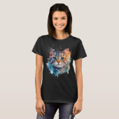 T-shirt Femme My Cat (Devant entier)