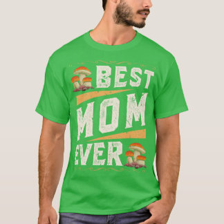 T-shirt Femme mycologue Champignon