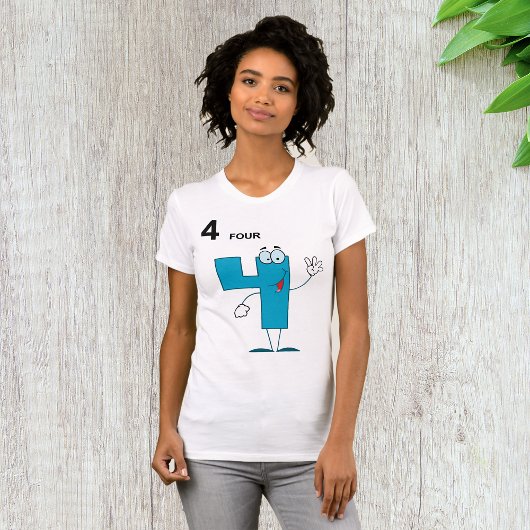 T-shirt femme n° 4 souriante