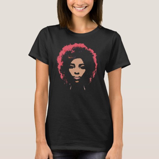 T-shirt Femme naturelle (Devant)