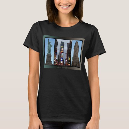 T-shirt femme New York New York Organic Shirt (Devant)