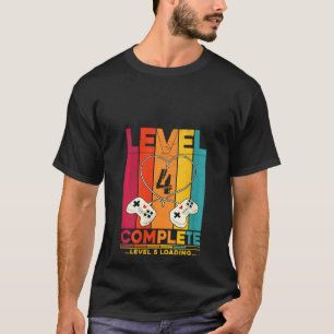 T-shirt Femme Niveau 4 Complet Niveau 5 Chargement du jeu