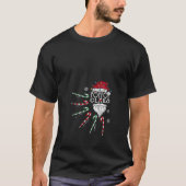 T-shirt Femme Noël Poppop Claus Poppop Beard Candy C (Devant)