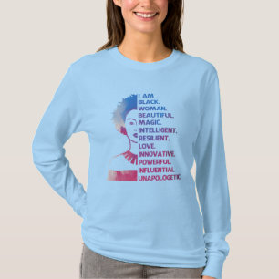 T-shirt femme noire