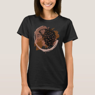 T-shirt Femme noire afro-américaine nuances de beauté Prem