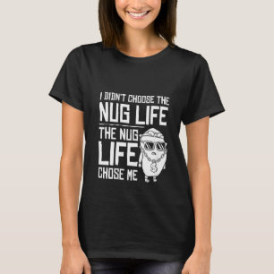 T-shirt Femme Nug Vie Poule Tender Nugget