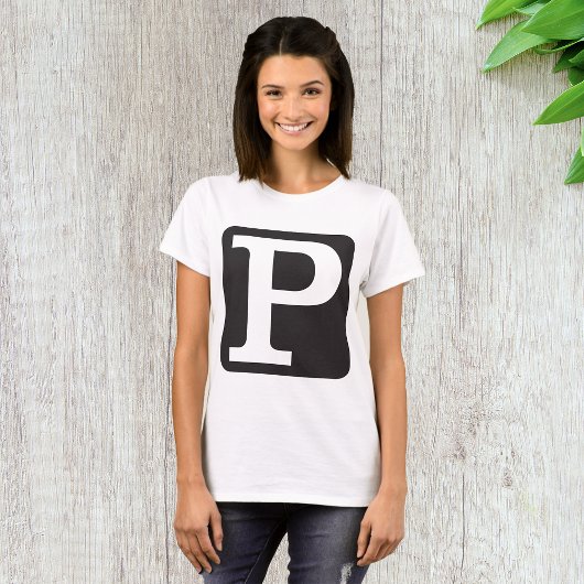 T-shirt Femme P Capital