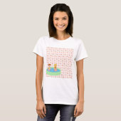 T-shirt Femme Paddling Pool (Devant entier)