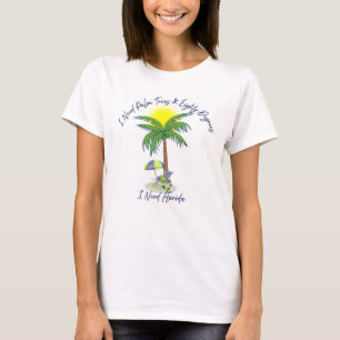 T-Shirt Femme Palmiers de Floride & 80 Degrés