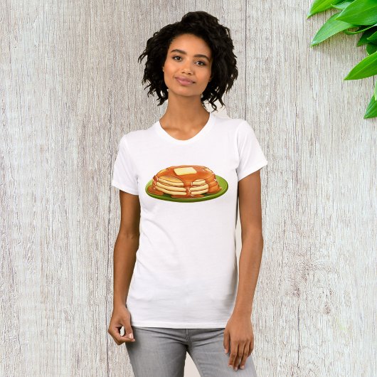 T-shirt Femme Pancakes