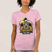 T-shirt femme par T&T Liberty Factory (Devant)