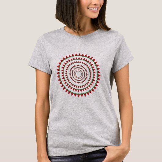 T-shirt femme Pastèque d'été (Devant)
