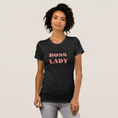 T-Shirt Femme Patronne (Devant entier)