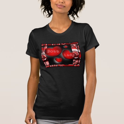 T-Shirt Femme Patronne (Devant)